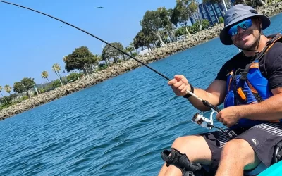 The Best Fishing Rods for Pier and Kayak Fishing in San Diego