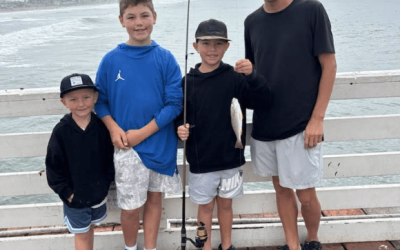 Fishing with Kids: Tips for a Fun and Stress-Free Family Fishing Trip in San Diego